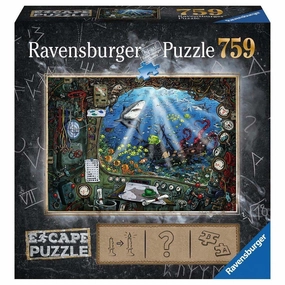 Escape Puzzle: Submarine 759pc