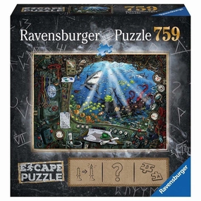 Escape Puzzle: Submarine 759pc