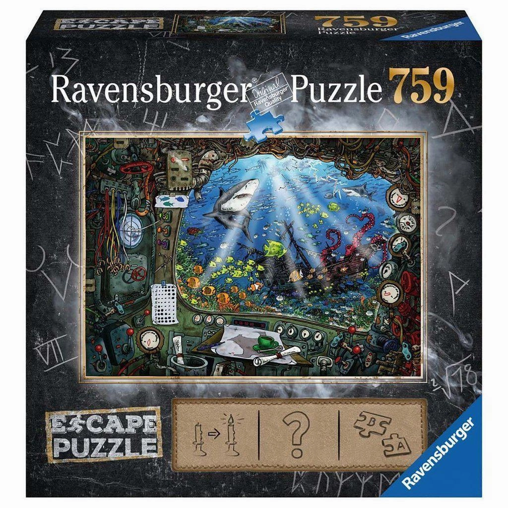 Escape Puzzle: Submarine 759pc