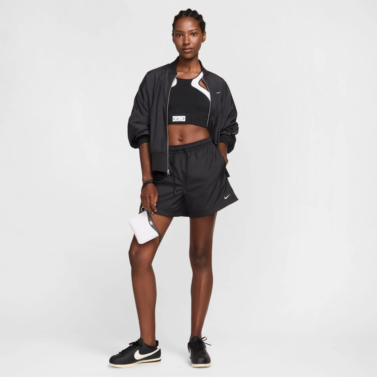 Essential Woven Short - Womens Clothing_Nike
