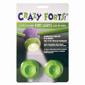 Everest Toys Crazy Forts! 2 LED Lights - Enchanted Green Glow
