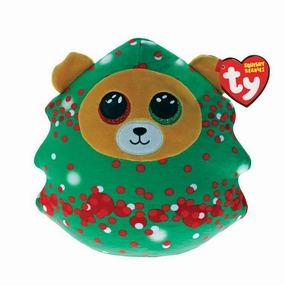 Everett Squishy Christmas Bear