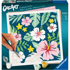 Exotic Plants CreArt