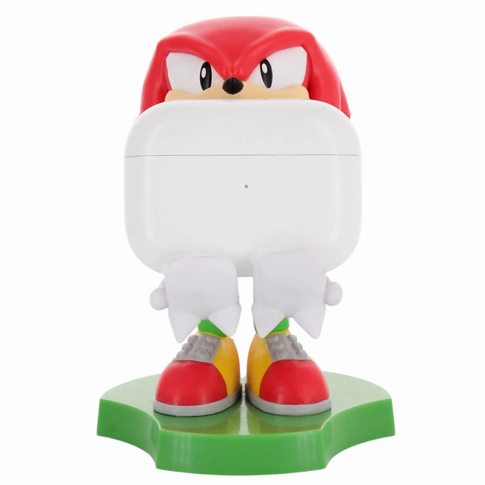 Exquisite Gaming: Holdems: SEGA - Knuckles - Earbud & Phone Holder