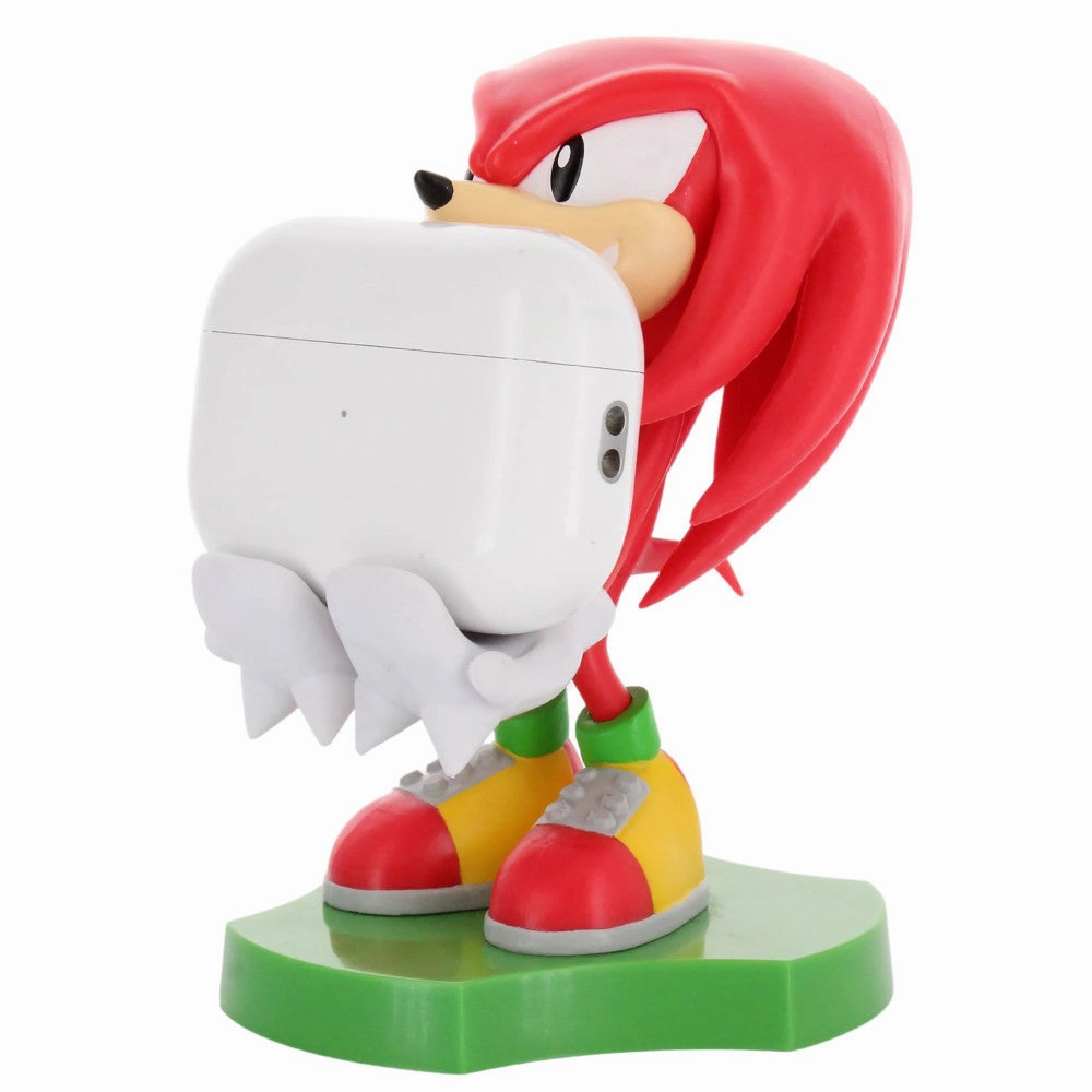 Exquisite Gaming: Holdems: SEGA - Knuckles - Earbud & Phone Holder