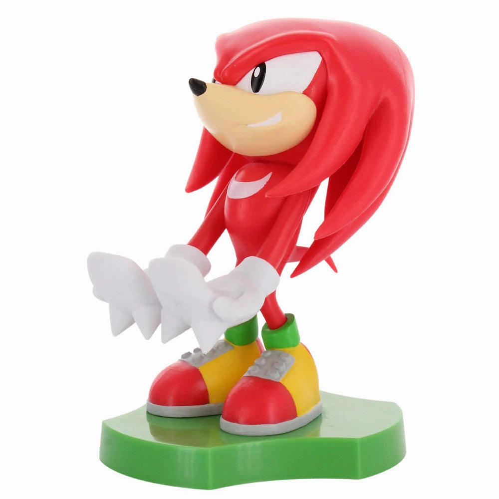 Exquisite Gaming: Holdems: SEGA - Knuckles - Earbud & Phone Holder