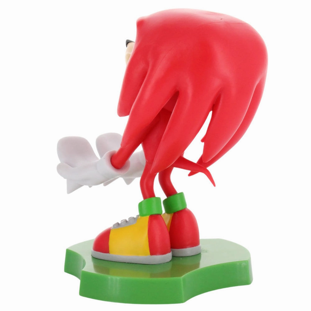 Exquisite Gaming: Holdems: SEGA - Knuckles - Earbud & Phone Holder