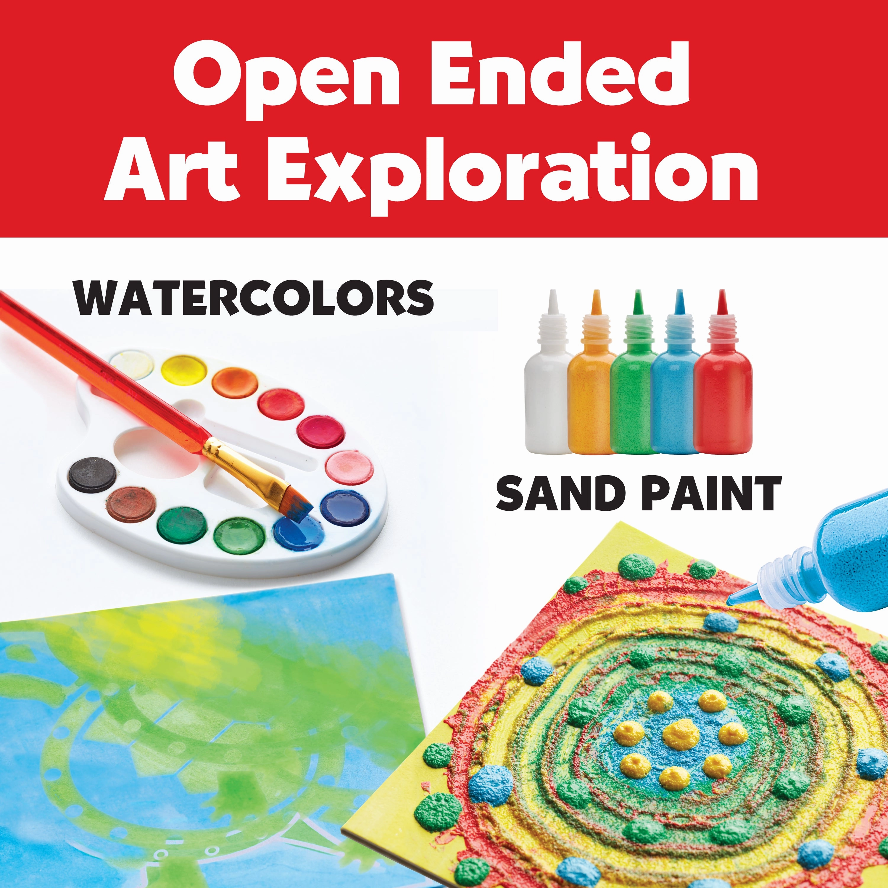 Faber-Castell Do Art 3D Sand Painting Kit - Creative Set