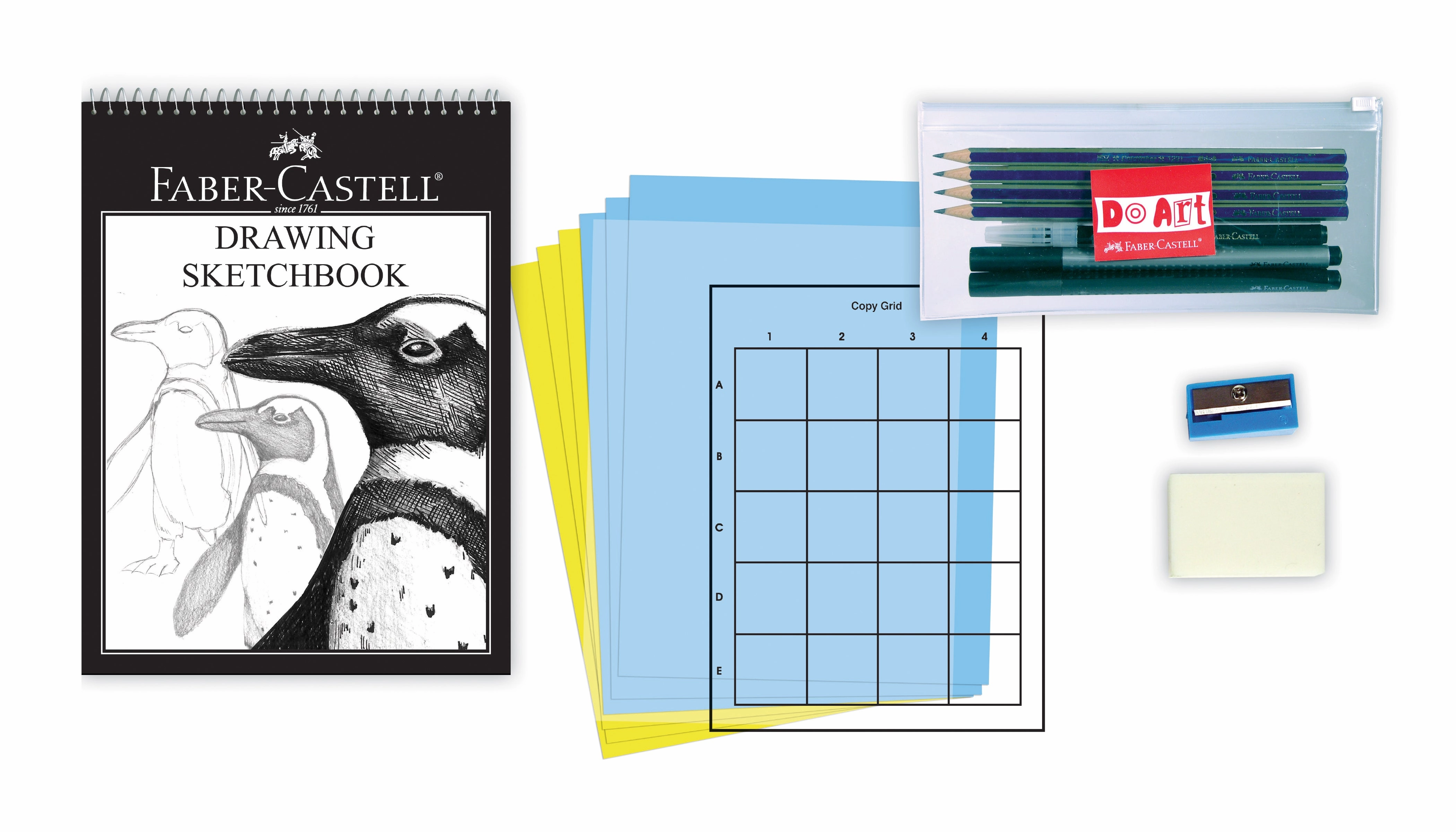 Faber-Castell Do Art Essentials Drawing and Sketching Kit