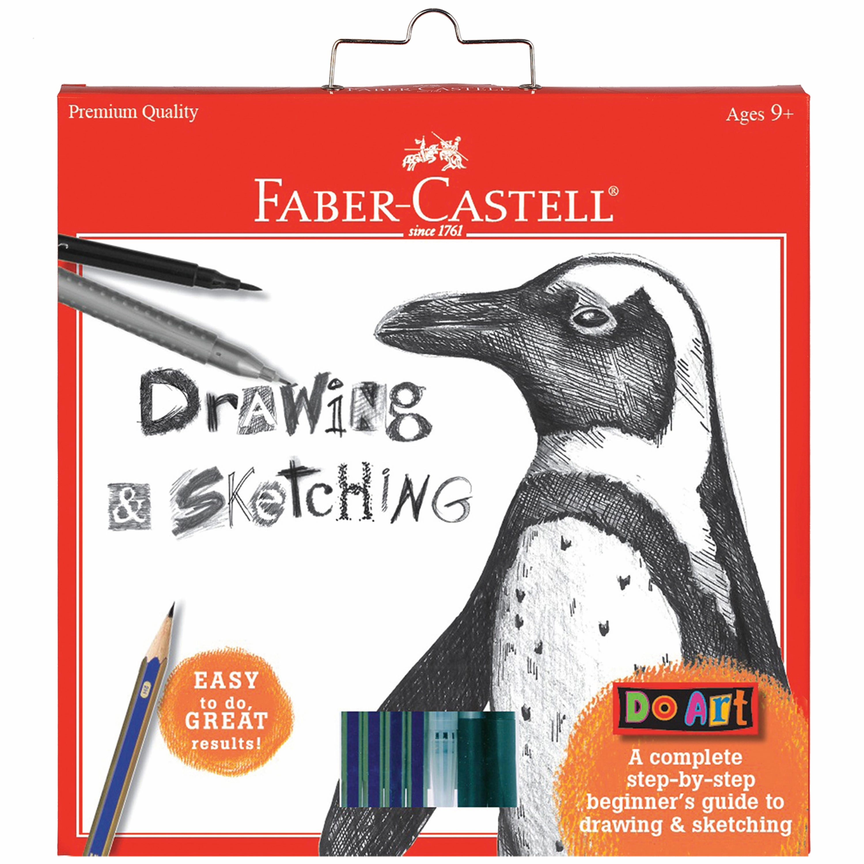 Faber-Castell Do Art Essentials Drawing and Sketching Kit