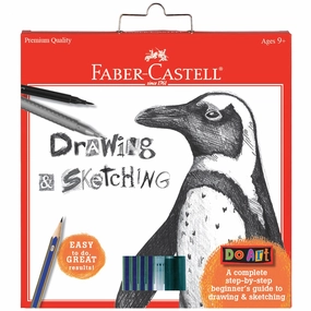 Faber-Castell Do Art Essentials Drawing and Sketching Kit