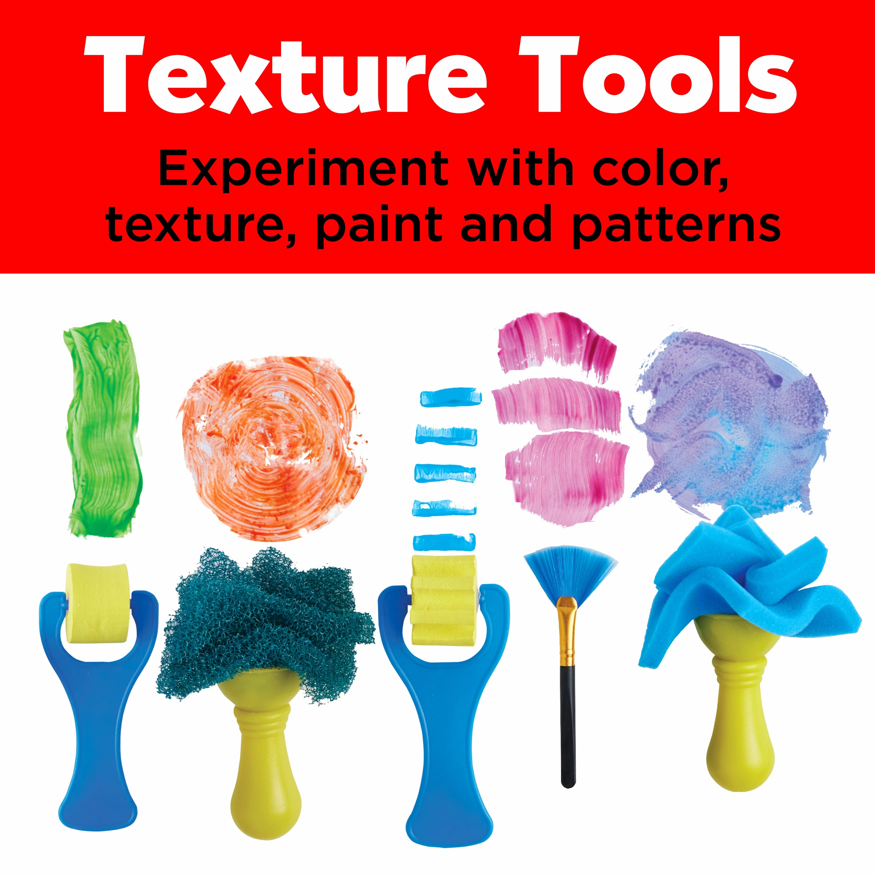 Faber-Castell Young Artist Texture Painting Set - 35 Pieces
