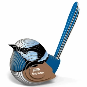 Fairy Wren 3D Puzzle