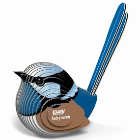 Fairy Wren 3D Puzzle