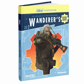 Fallout: The Roleplaying Game - Wanderers Guide Hardcover Book