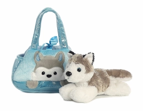 FANCY PALS PEEK-A-BOO HUSKY PET CARRIER