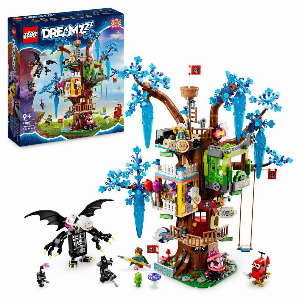 Fantastical Treehouse