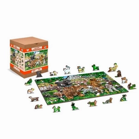 Farm Kindergarten - Wooden City 300pc