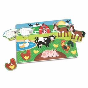Farm Peg Puzzle
