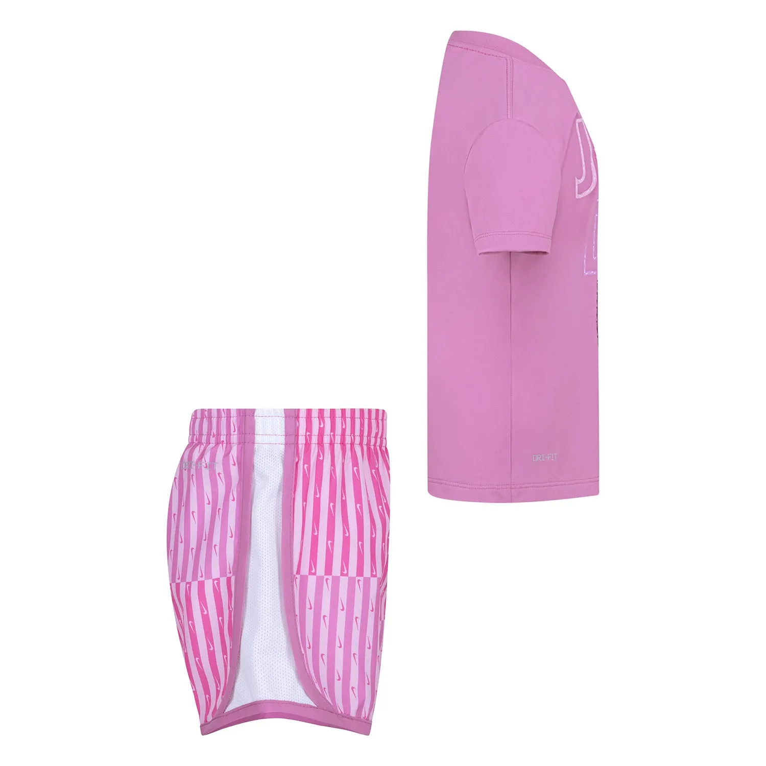 Femme Pop Short Set - Kids Clothing_Nike