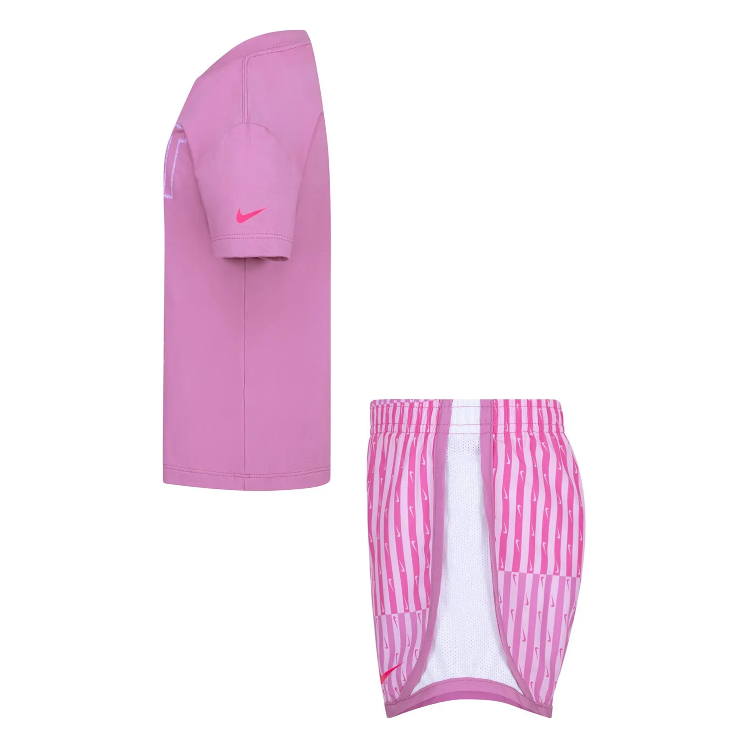 Femme Pop Short Set - Kids Clothing_Nike