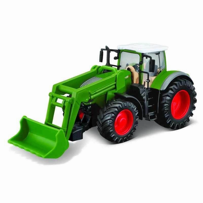 Fendt 1050 Vario Tractor & Front Loader Diecast Metal Model