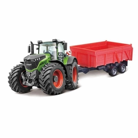 Fendt 1050 Vario Tractor Model With Tipping Trailer Diecast Model