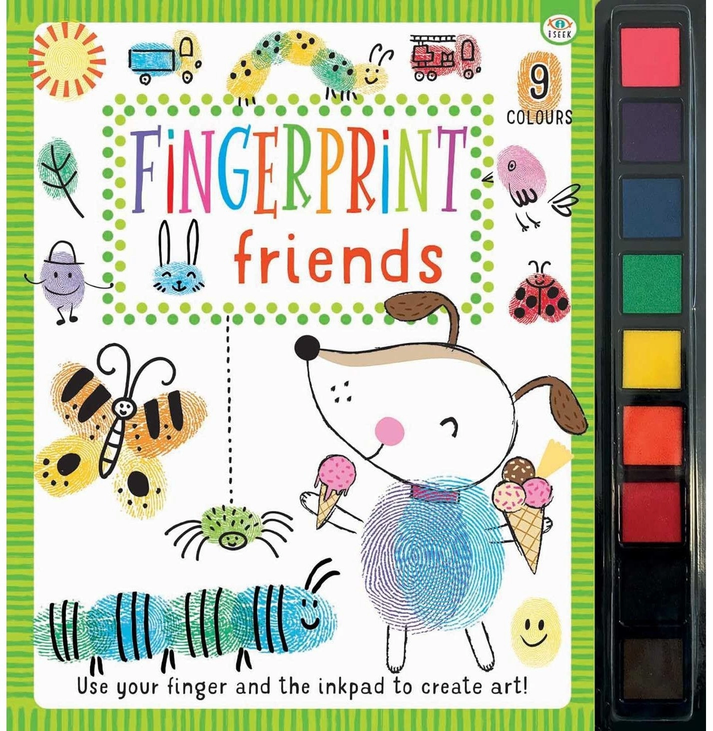 FINGERPRINT FRIENDS (HB)
