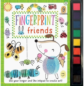 FINGERPRINT FRIENDS (HB)
