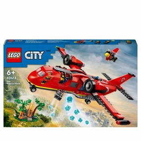 Fire Rescue Plane