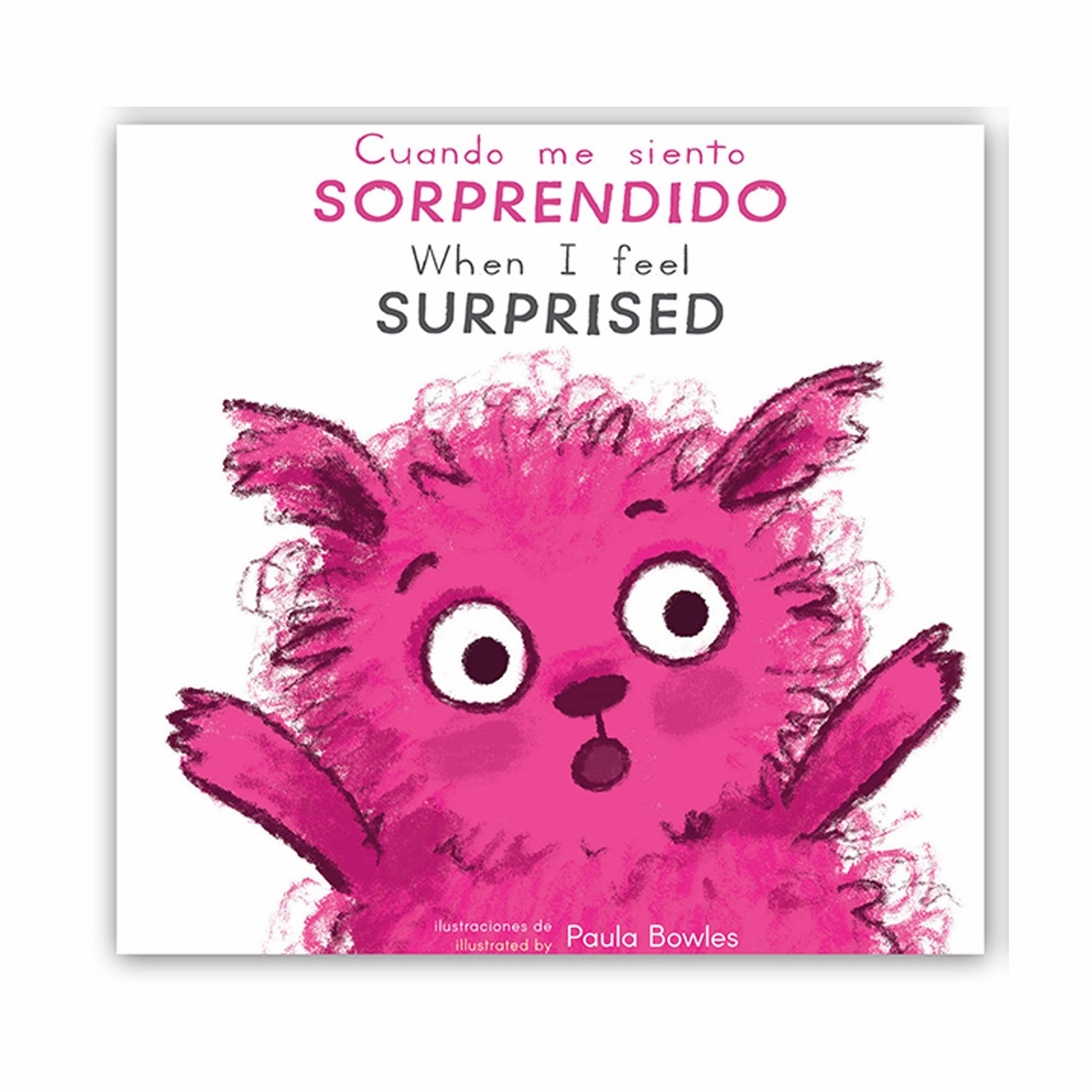 First Feelings: Bilingual Spanish & English 6-Book Set for Toddlers