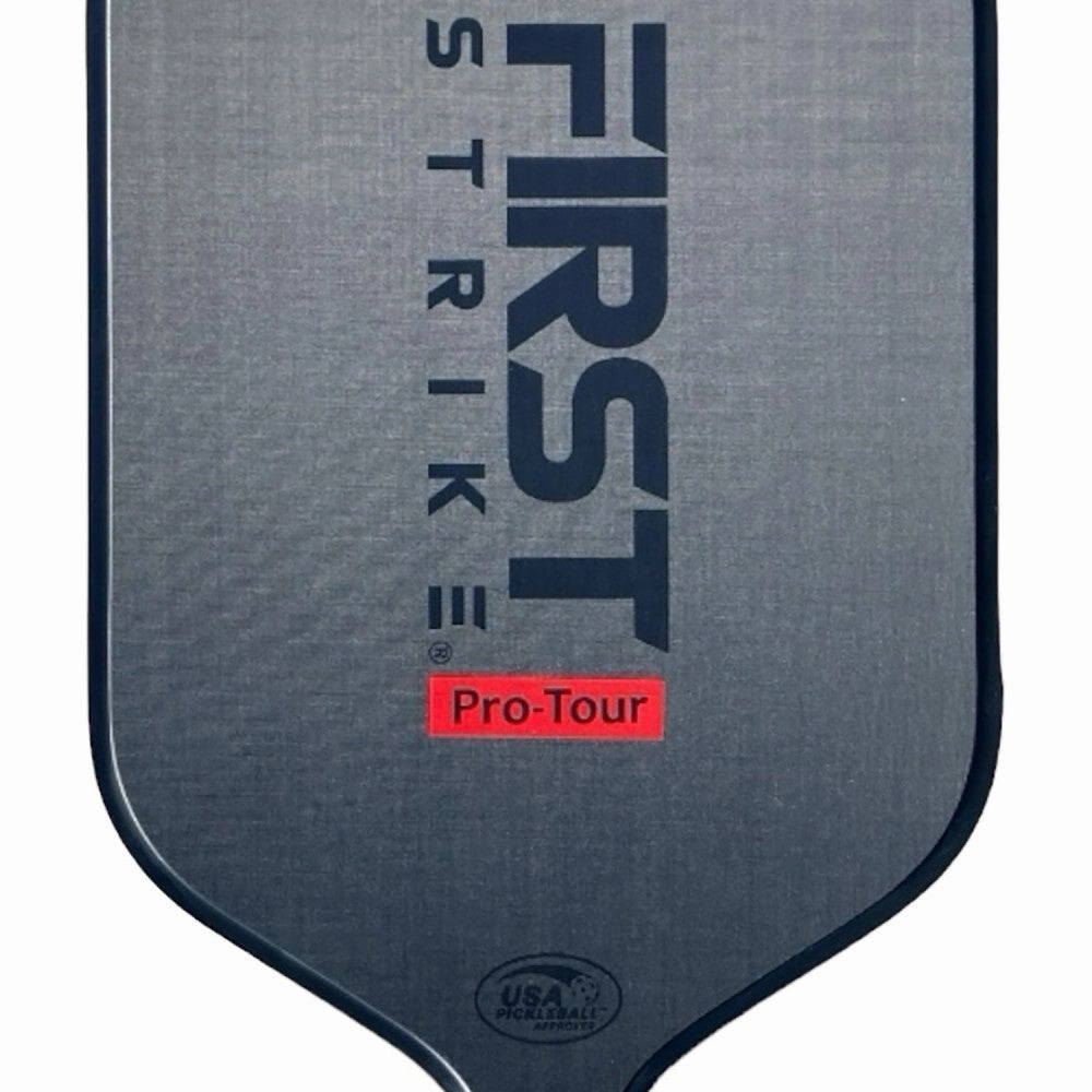 First Strike Pickleball Pro-Tour: Elite Carbon Fiber Paddle