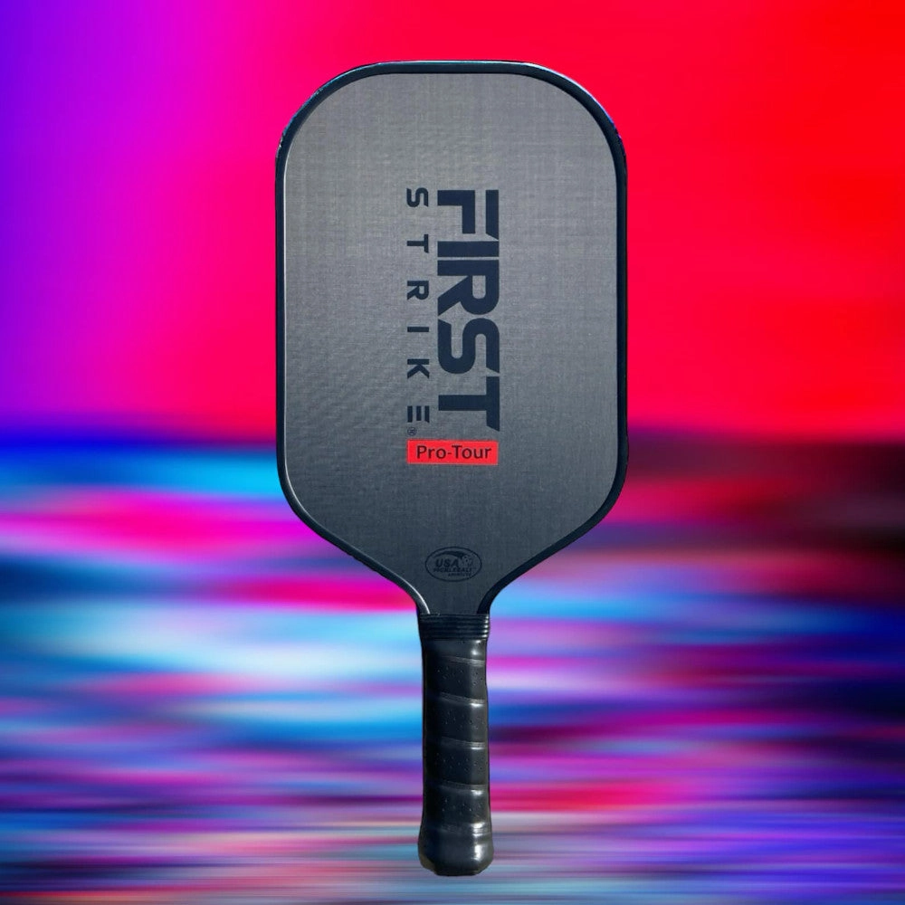 First Strike Pickleball Pro-Tour: Elite Carbon Fiber Paddle