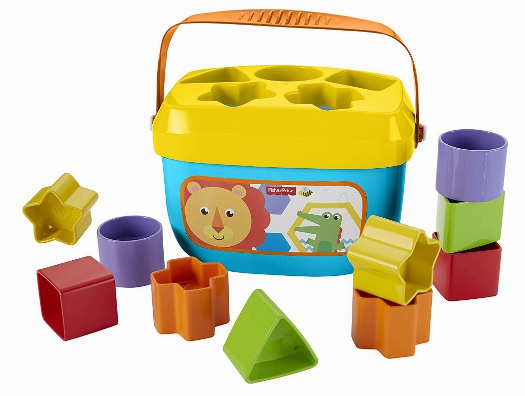 Fisher-Price Baby's First Blocks