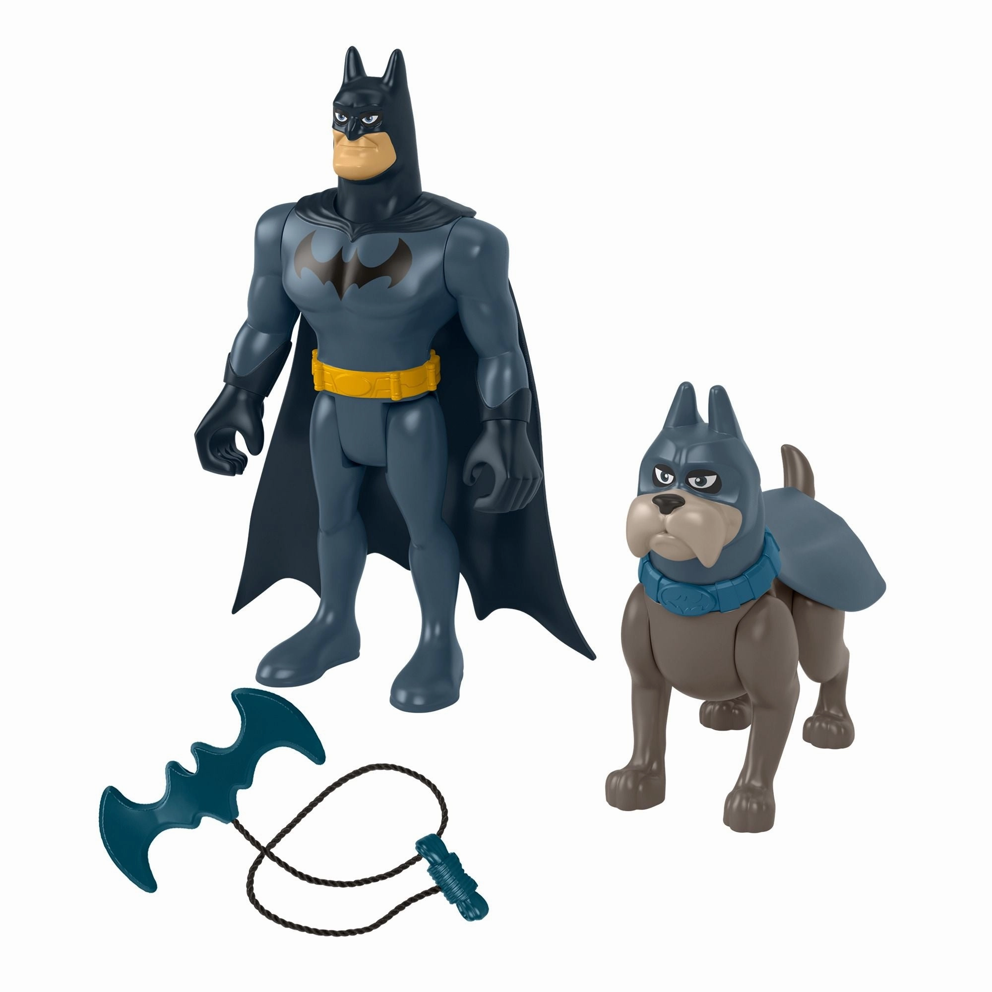Fisher-Price DC League Of Super Pets Hero & Pet Batman & Ace