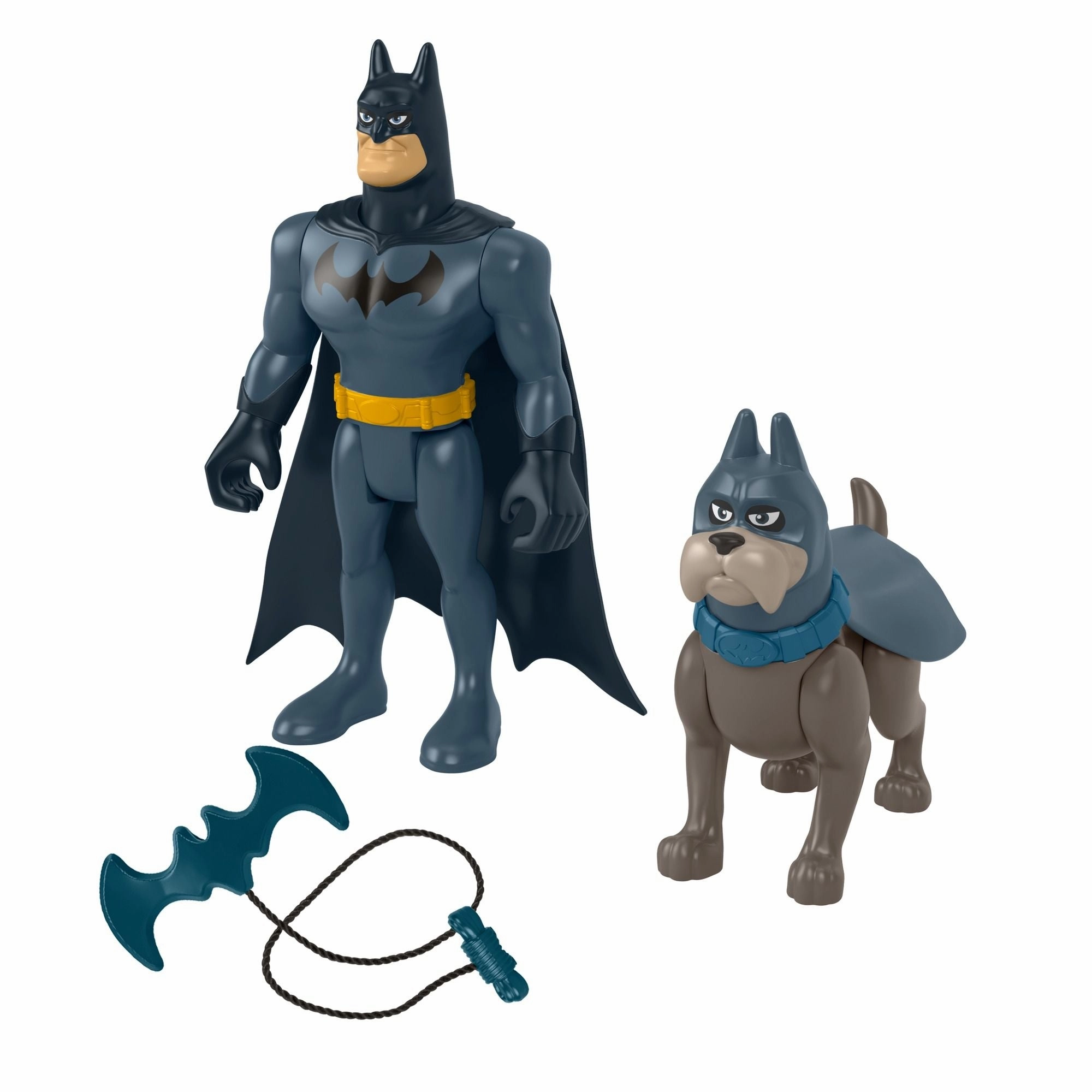 Fisher-Price DC League Of Super Pets Hero & Pet Batman & Ace