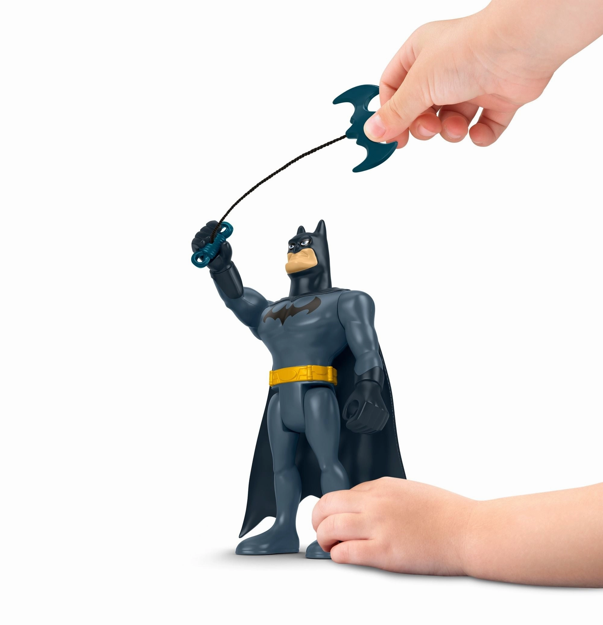 Fisher-Price DC League Of Super Pets Hero & Pet Batman & Ace