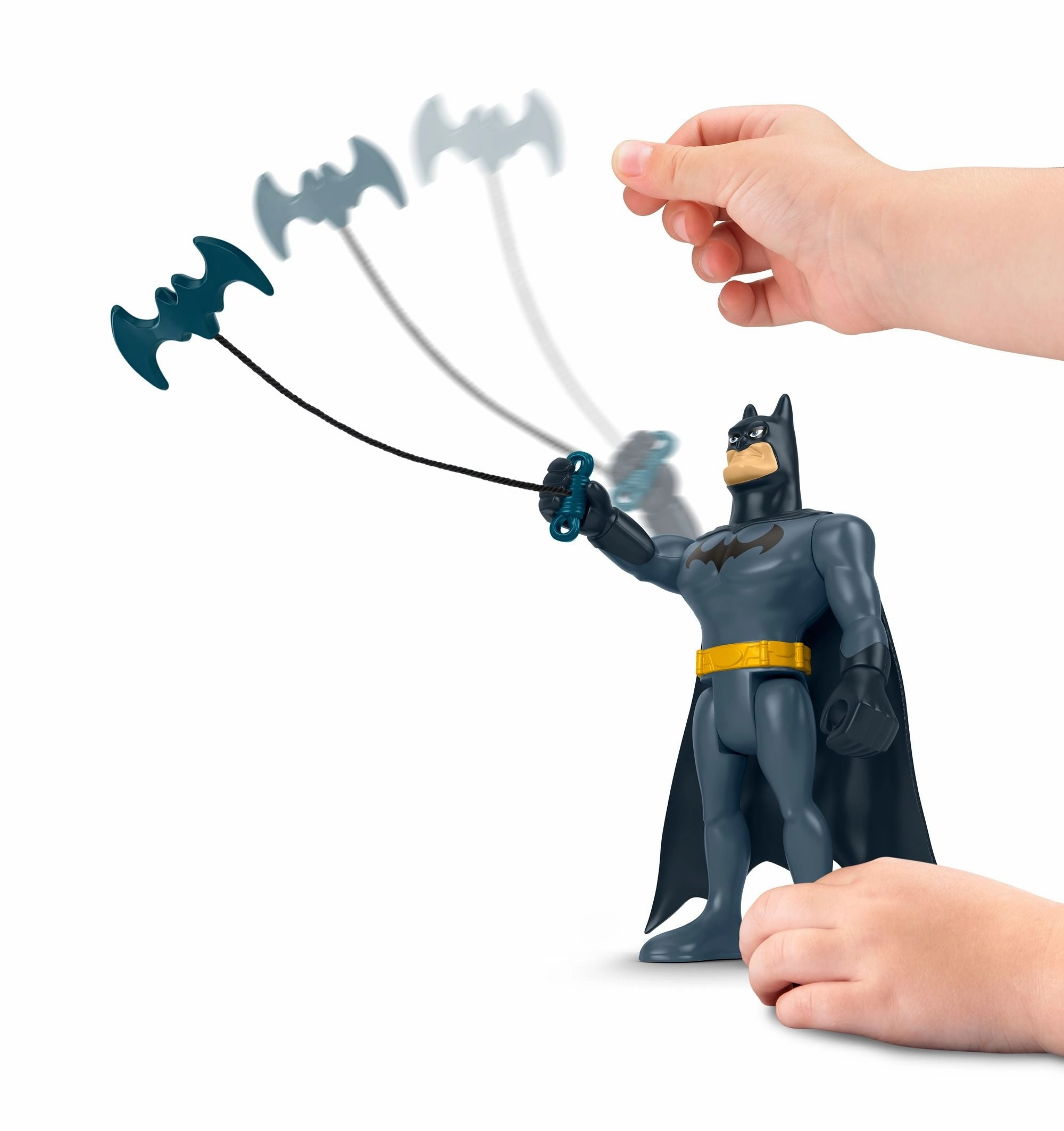 Fisher-Price DC League Of Super Pets Hero & Pet Batman & Ace