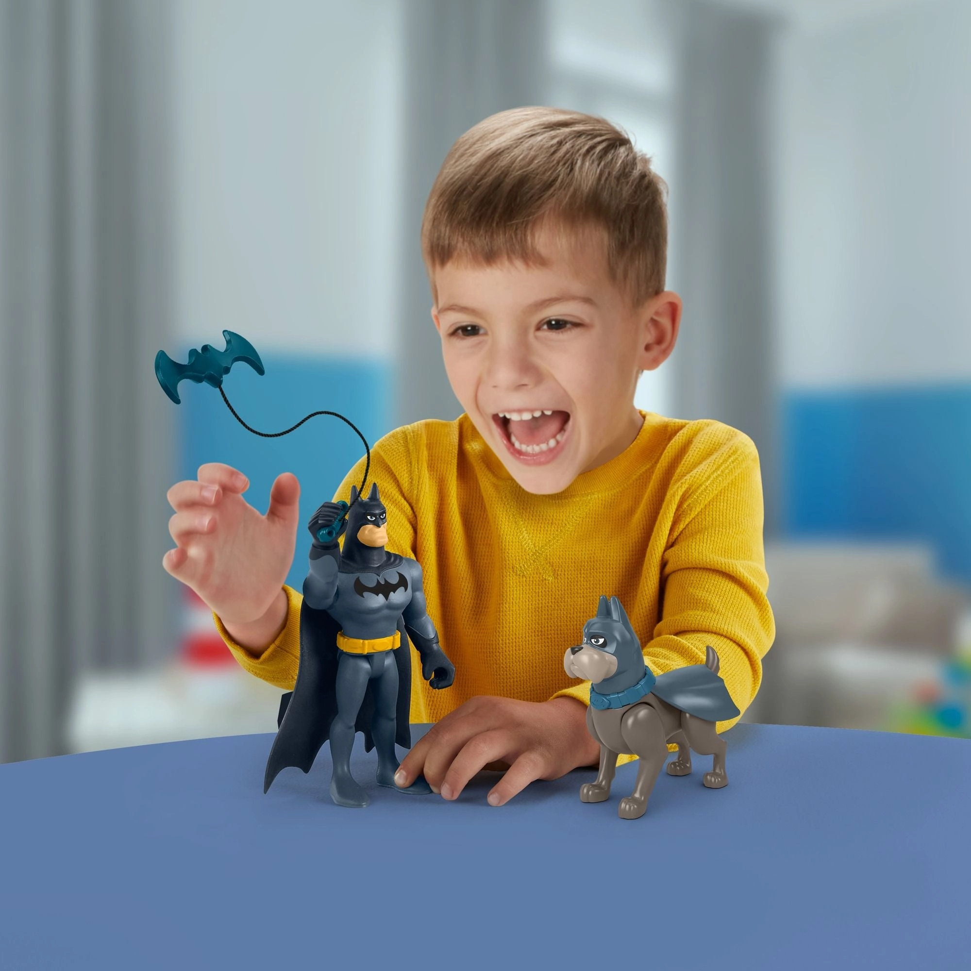 Fisher-Price DC League Of Super Pets Hero & Pet Batman & Ace