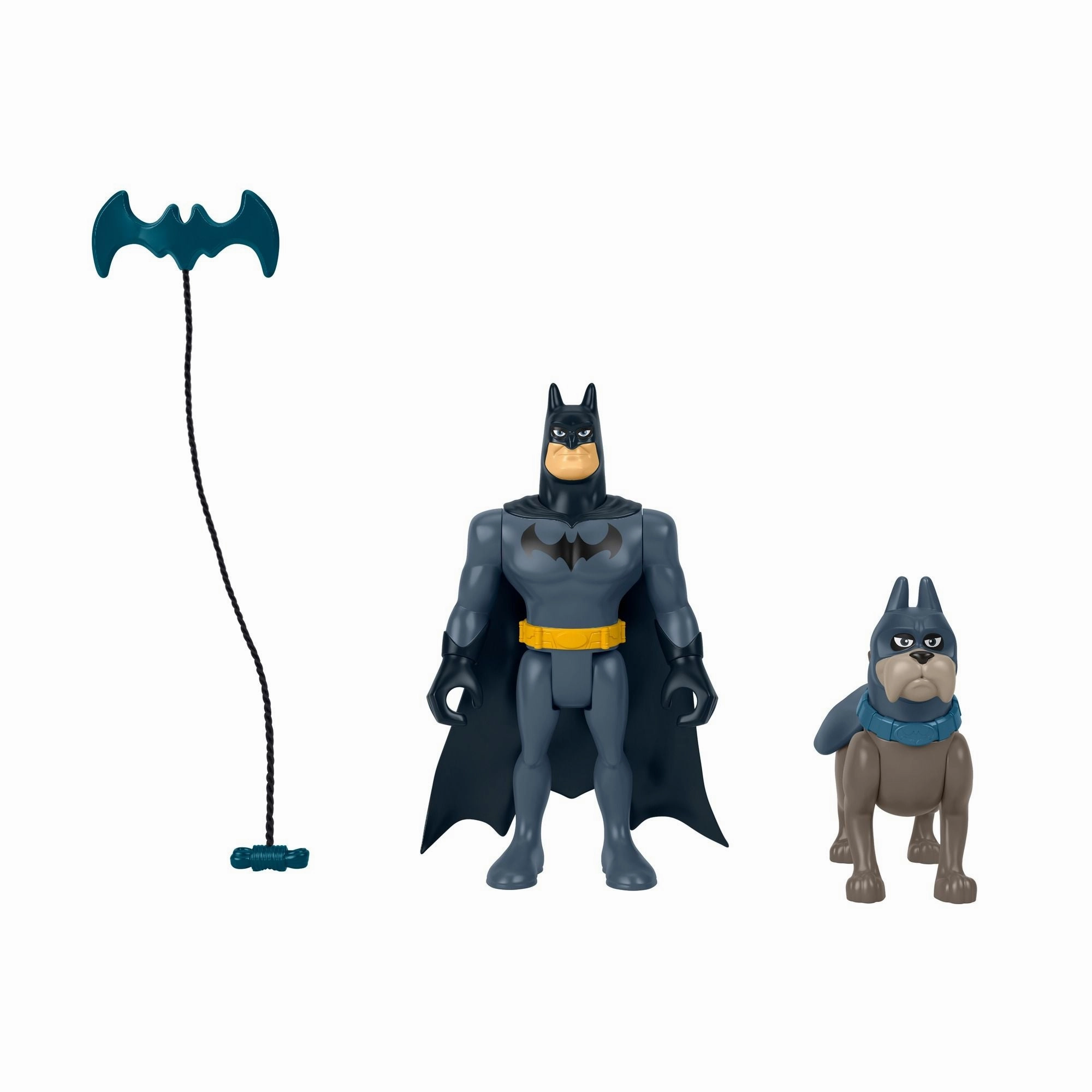 Fisher-Price DC League Of Super Pets Hero & Pet Batman & Ace