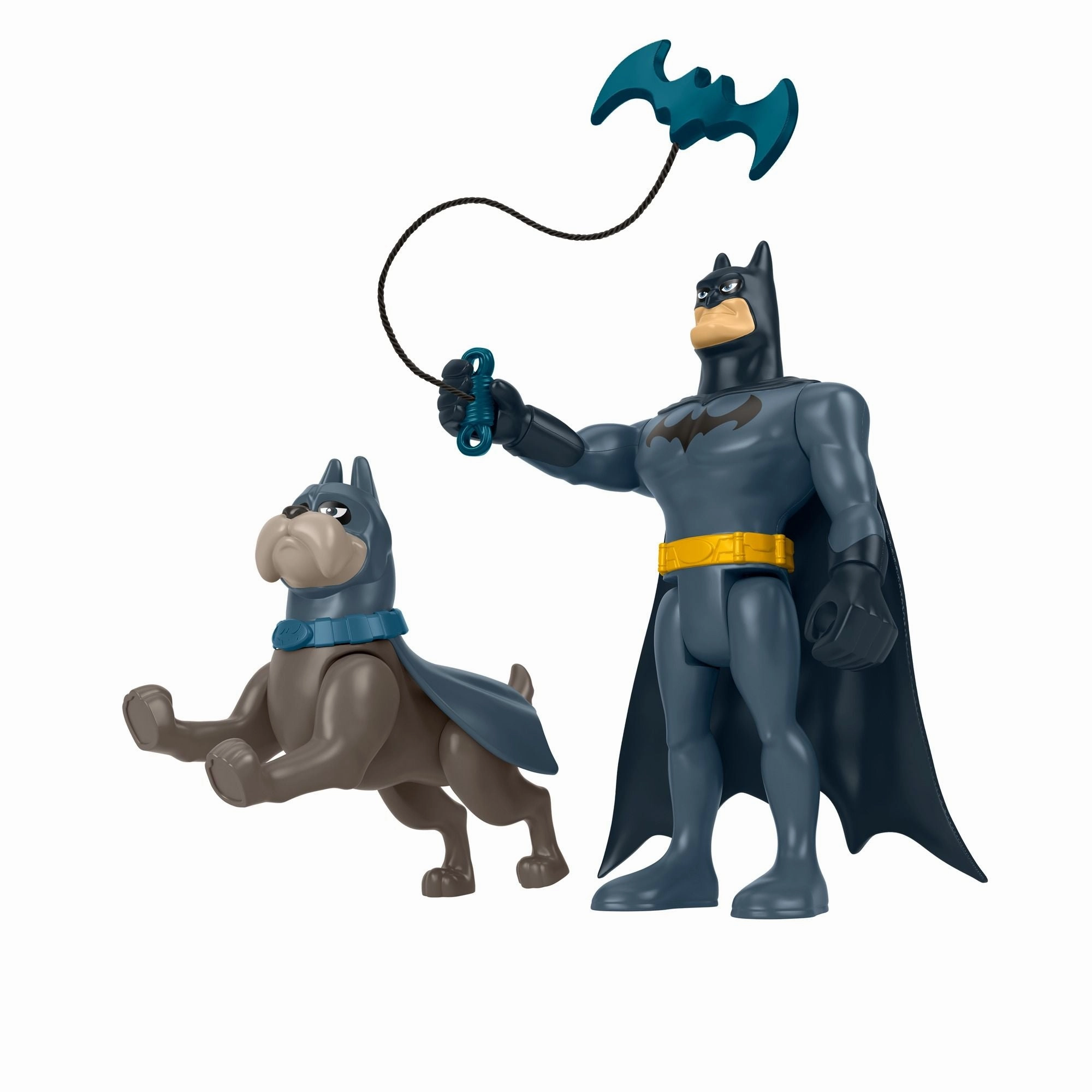 Fisher-Price DC League Of Super Pets Hero & Pet Batman & Ace