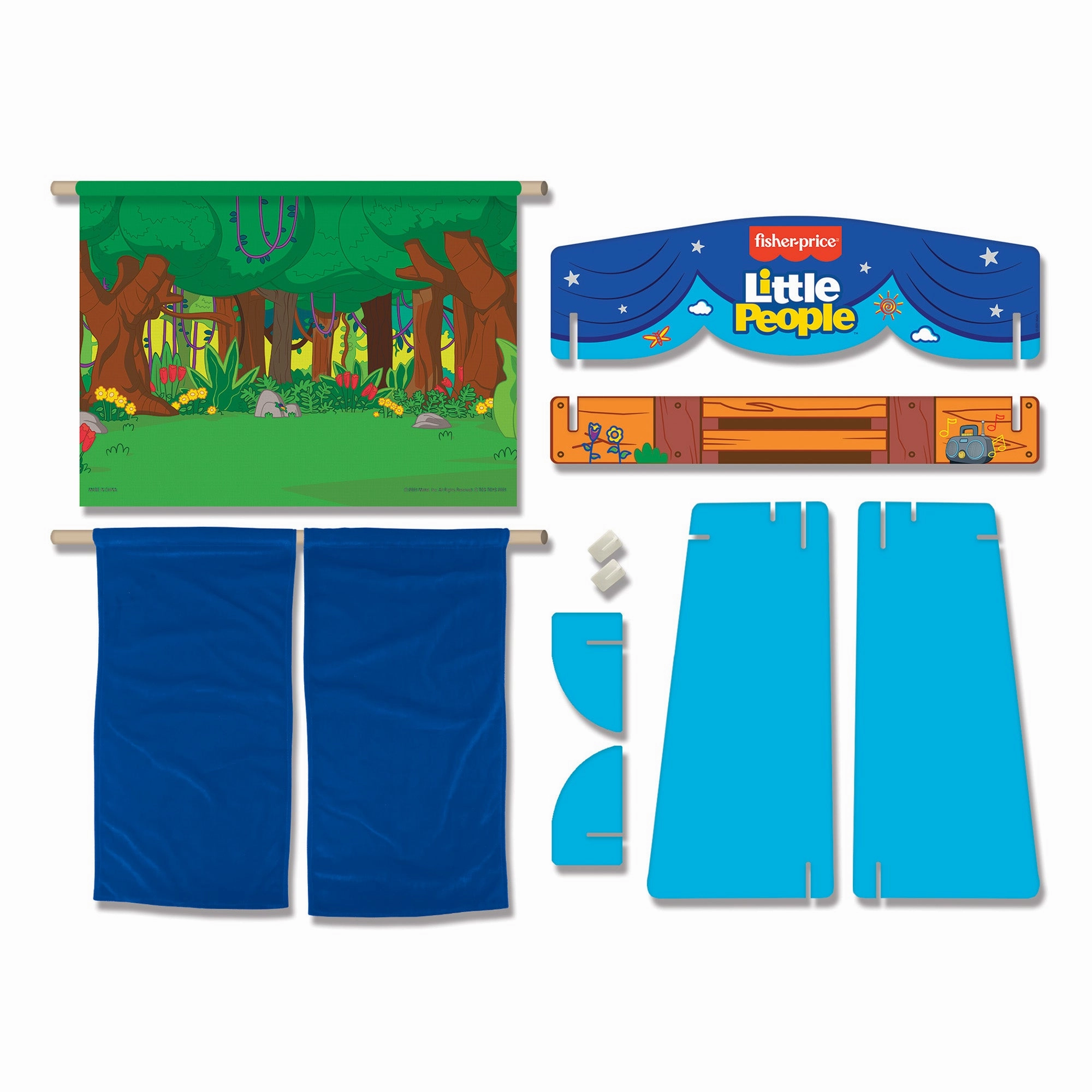 Fisher-Price Farmyard Friends Puppet Theater Set
