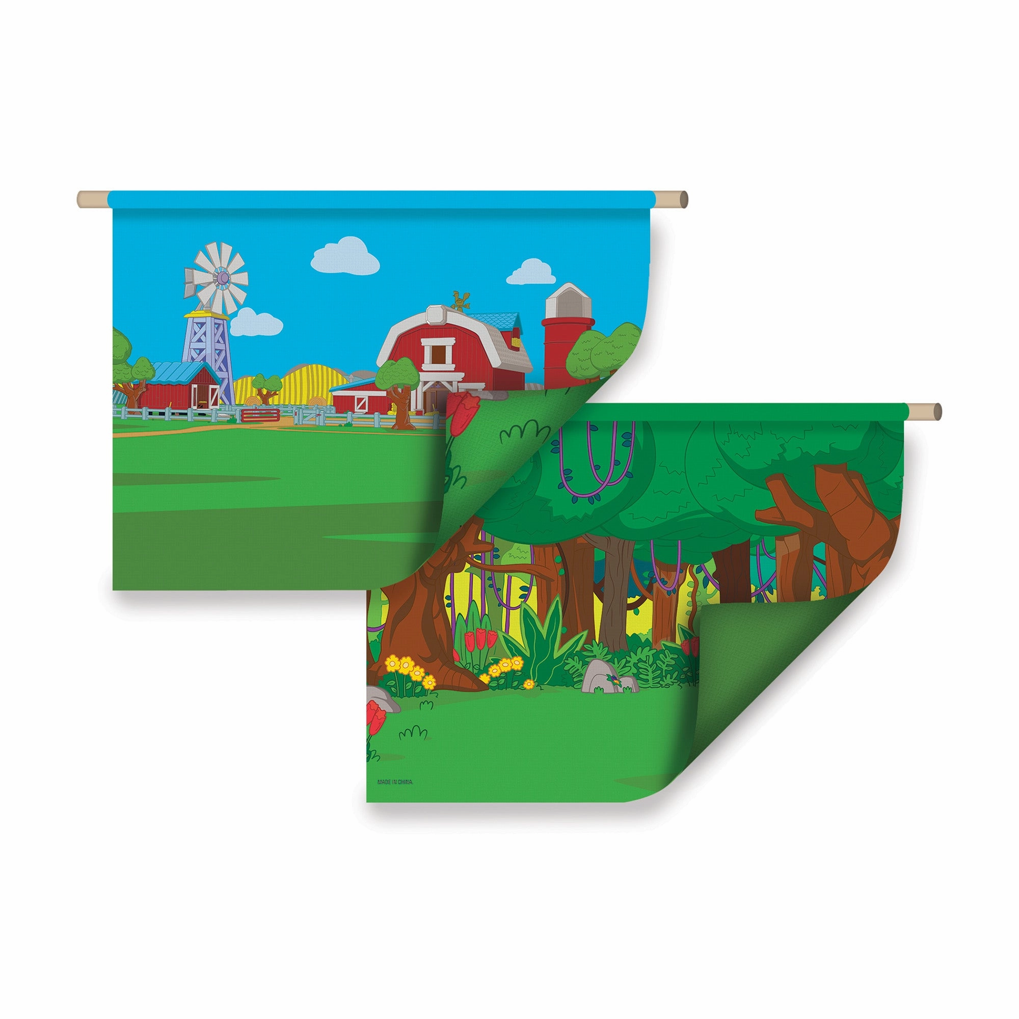 Fisher-Price Farmyard Friends Puppet Theater Set