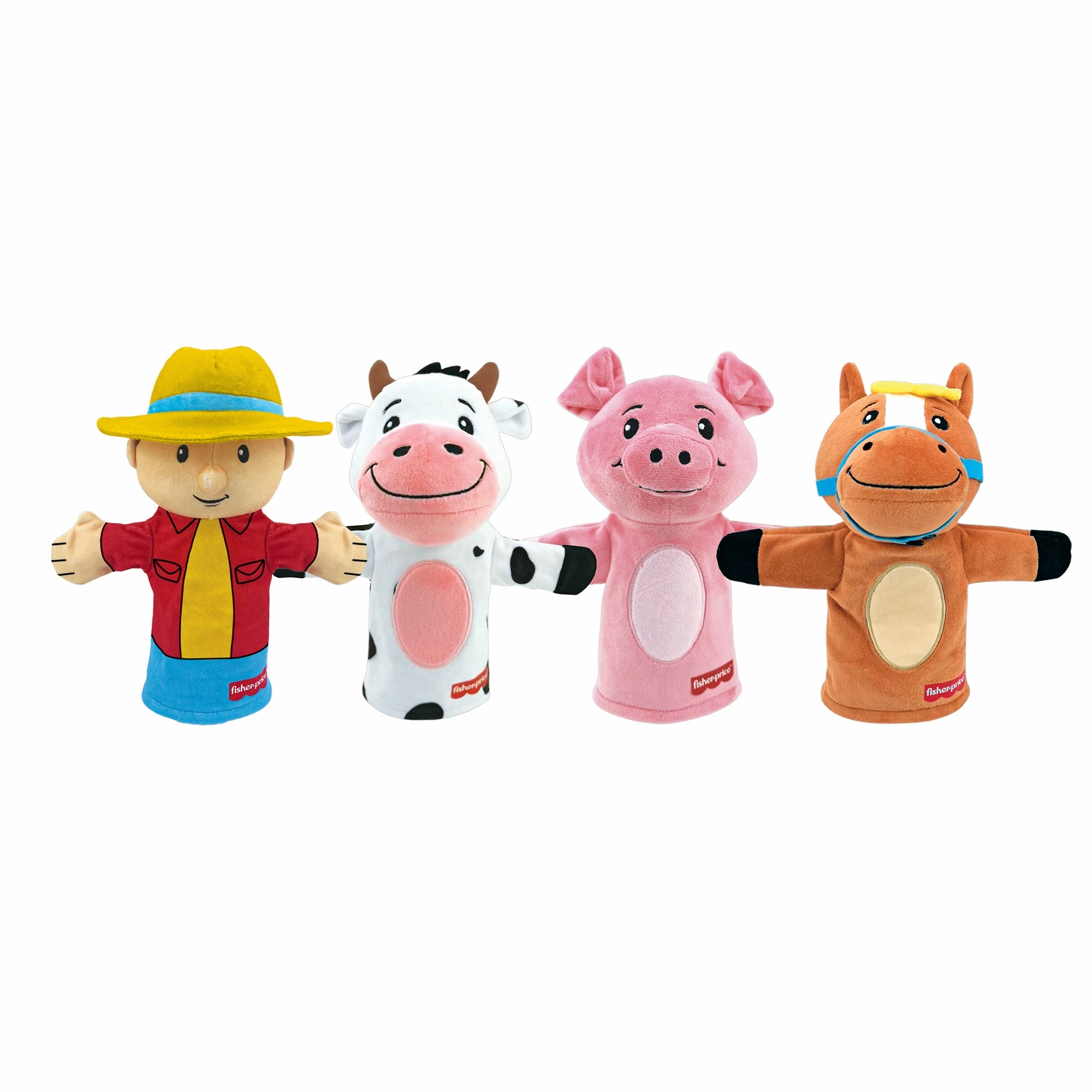 Fisher-Price Farmyard Friends Puppet Theater Set