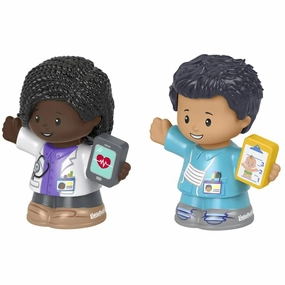 Fisher-Price Little People 2 Pack - Doctor And Nurse