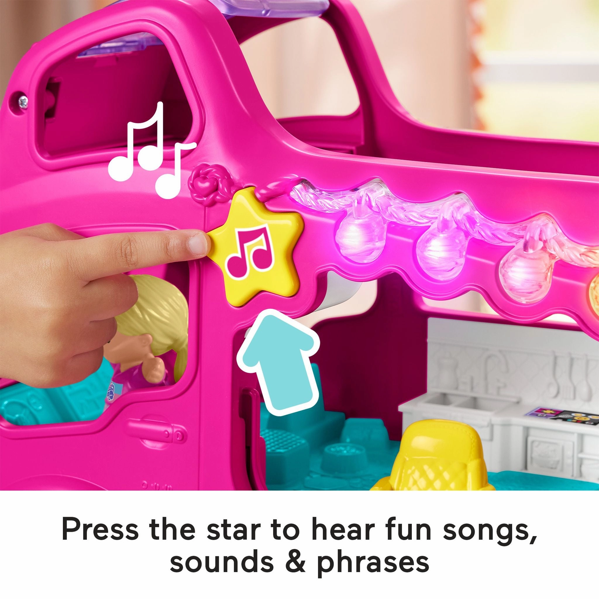 Fisher-Price Little People Barbie Little Dream Camper