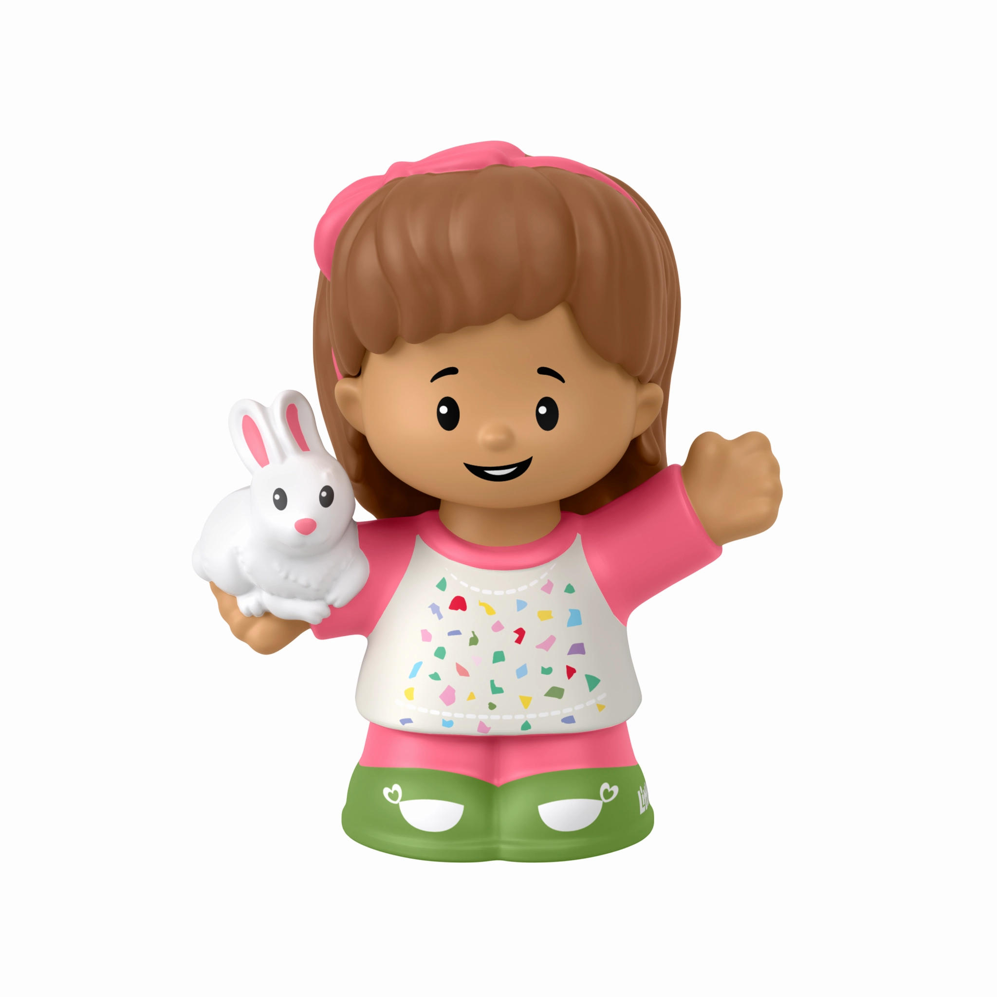Fisher Price Little People Girl With Bunny