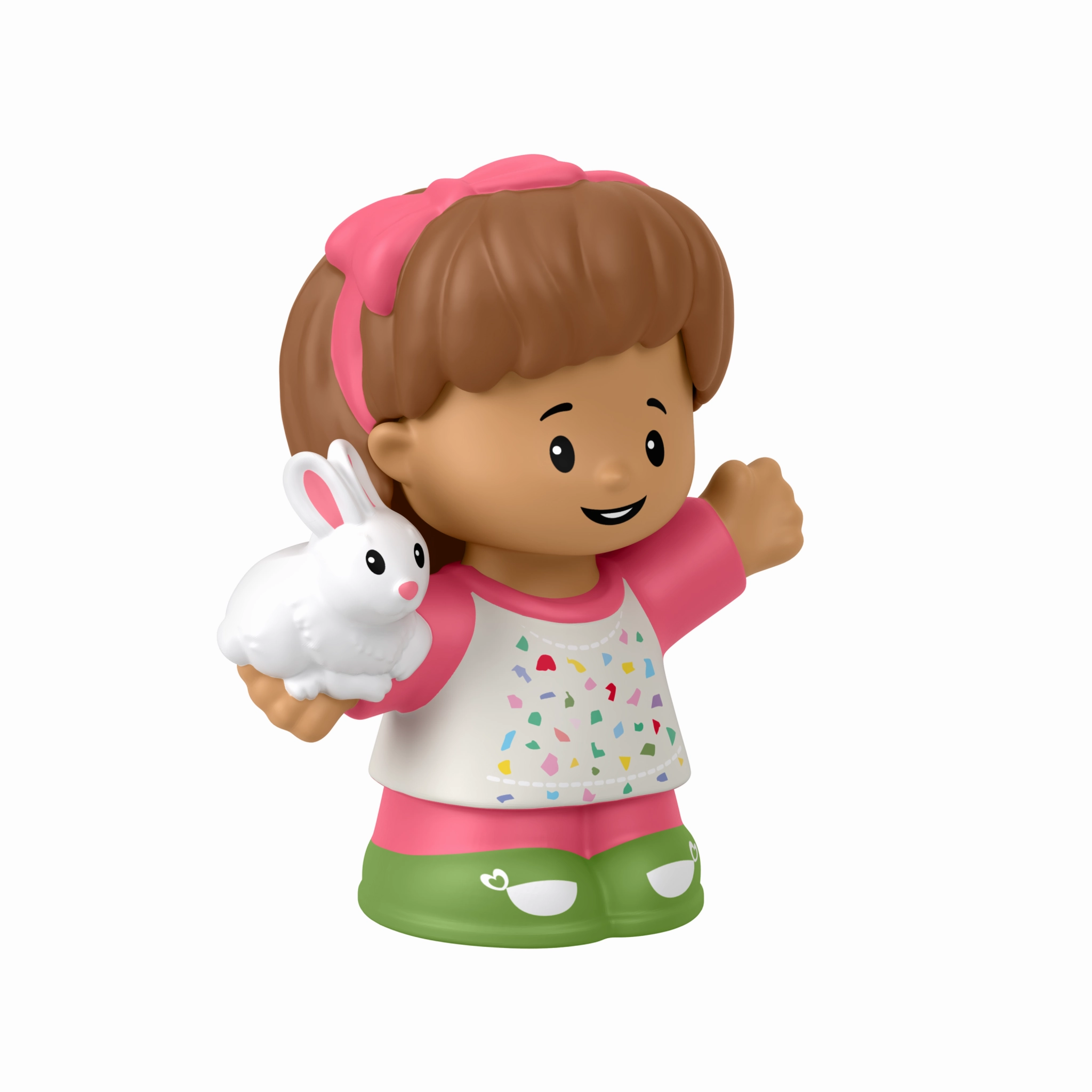 Fisher Price Little People Girl With Bunny