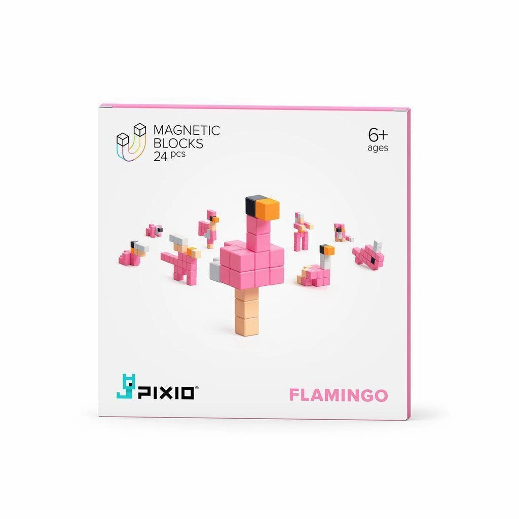 Flamingo - 24 Blocks - Pixio
