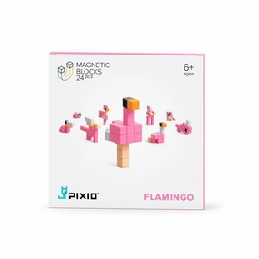 Flamingo - 24 Blocks - Pixio